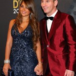 Antonella Roccuzo, la compagne de Leo Messi
