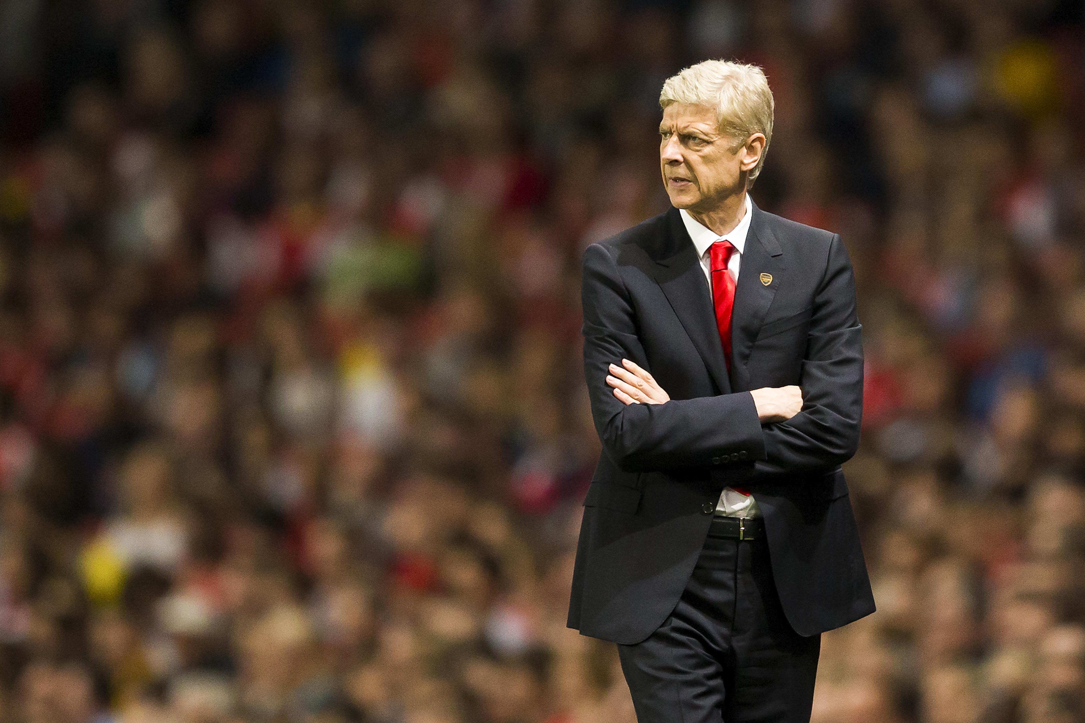 Arsene Wenger, Arsenal