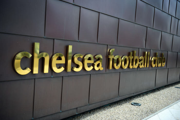 Chelsea logo mercato