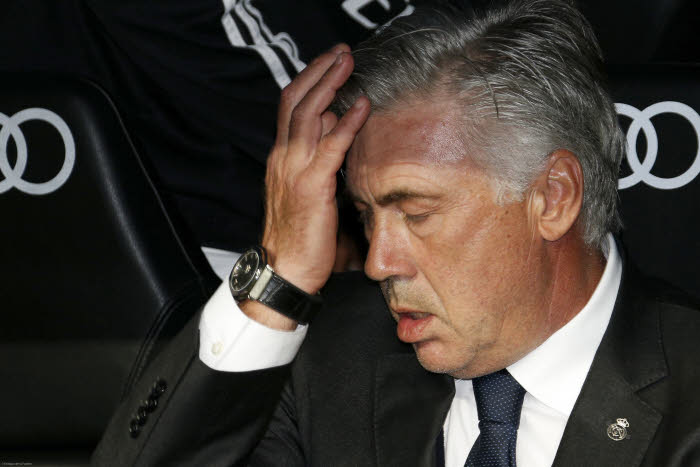 PSG Ancelotti
