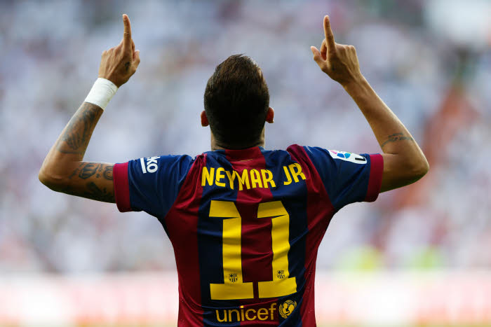 fc barcelone, neymar