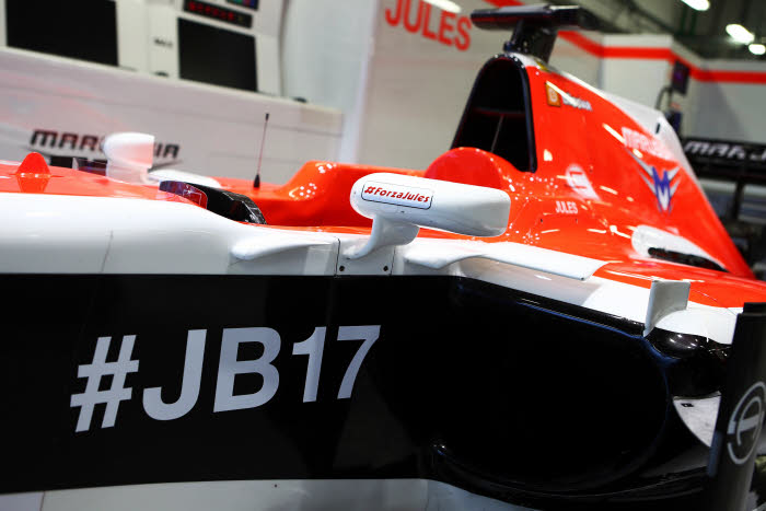 Bianchi Jules F1 Formule 1