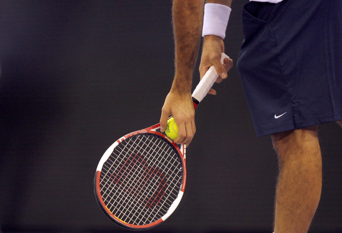 tennis illustration