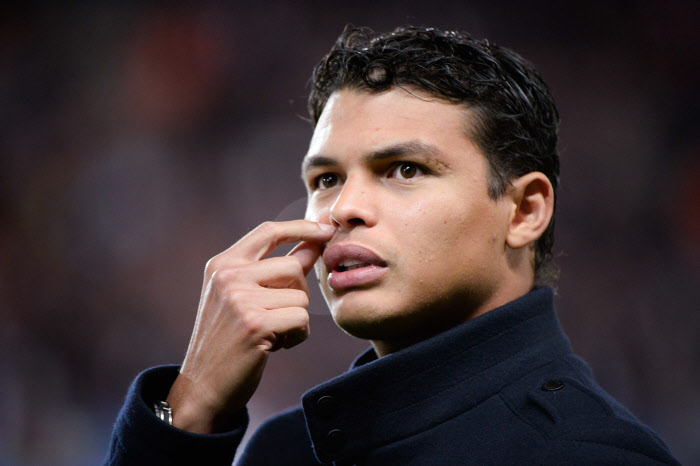 mercato psg thiago silva