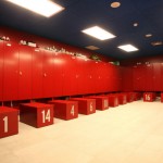 Vestiaires FC Barcelone