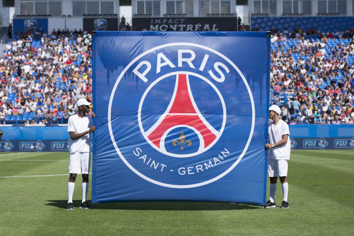 psg logo illustration