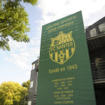 Logo FC Nantes, mercato, canaris, illustration